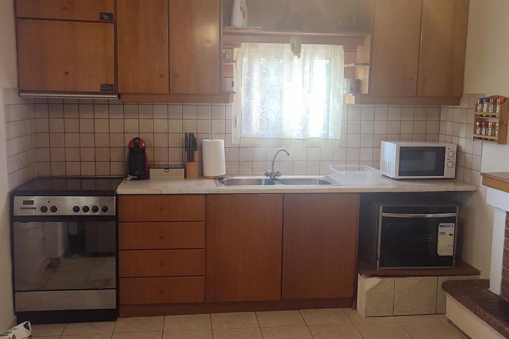 Olive Grove Cottage Skalani Knosos ภายนอก รูปภาพ