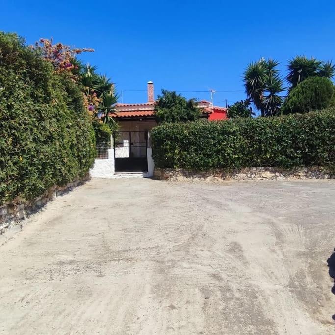 Olive Grove Cottage Skalani Knosos ภายนอก รูปภาพ