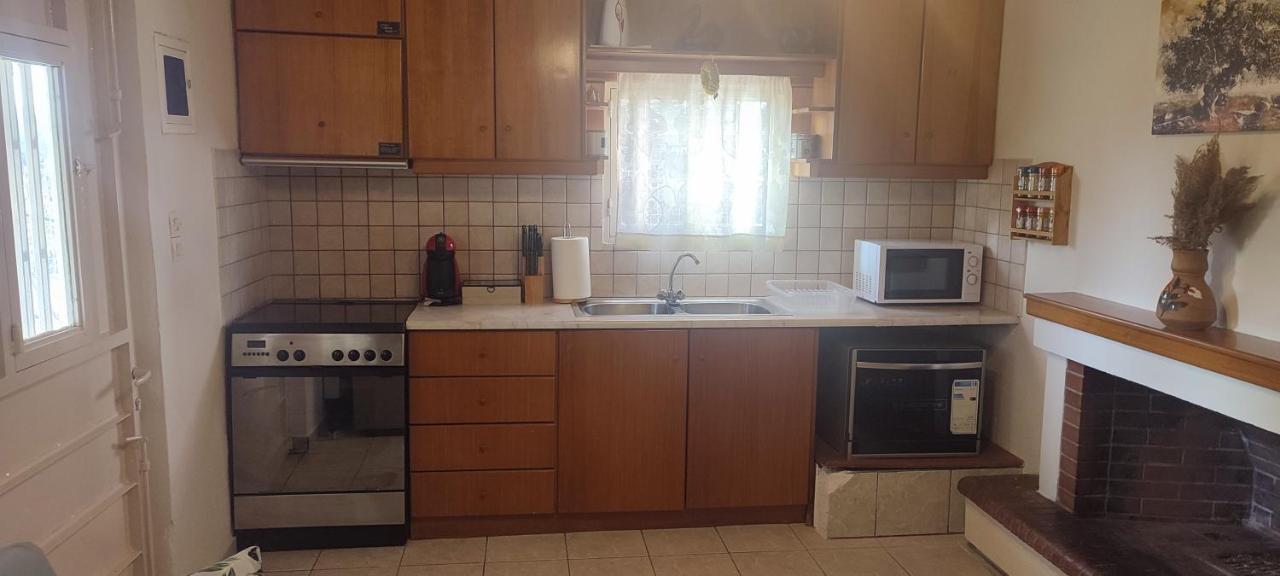 Olive Grove Cottage Skalani Knosos ภายนอก รูปภาพ