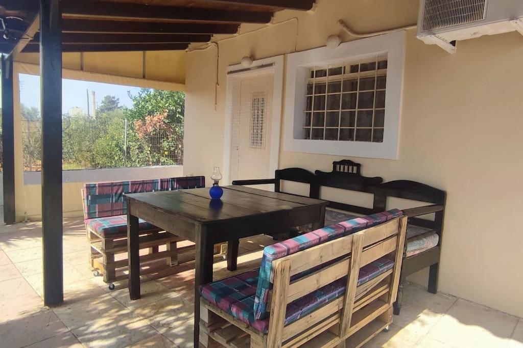 Olive Grove Cottage Skalani Knosos ภายนอก รูปภาพ