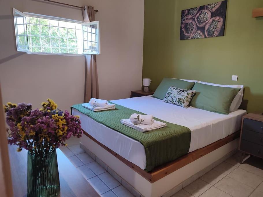 Olive Grove Cottage Skalani Knosos ภายนอก รูปภาพ