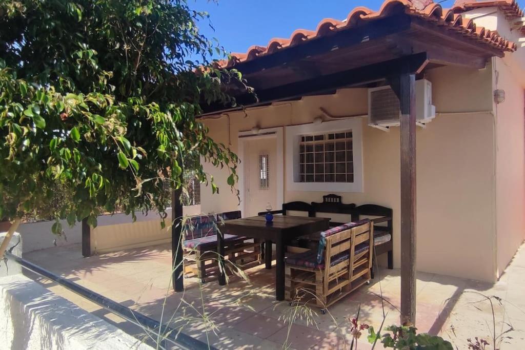 Olive Grove Cottage Skalani Knosos ภายนอก รูปภาพ