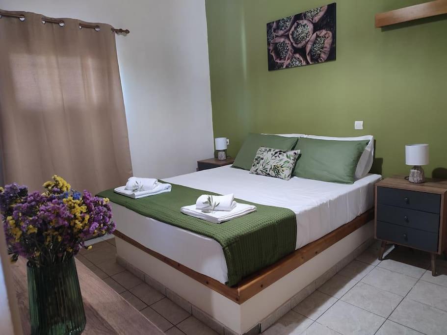 Olive Grove Cottage Skalani Knosos ภายนอก รูปภาพ